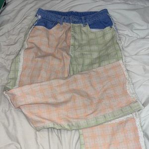 urban outfitters “ragged” jeans